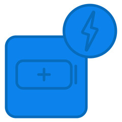 Power Mode Icon For Design Elements