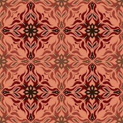 seamless damask pattern