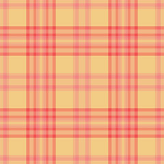 Pastel plaid pattern. A seamless, checkered textile design in warm, inviting tones. Ideal for backgrounds, fabrics, and creative projects. Texture of comfort, warmth, and style.