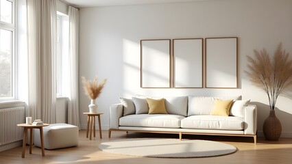 Minimalist Modern Living Room Setup