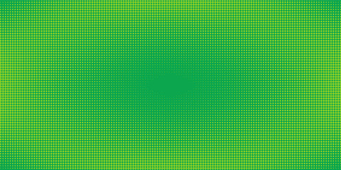 Dots halftone yellow green color pattern gradient texture background. modern eps 10.