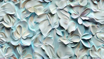 close up of blue bird feathers