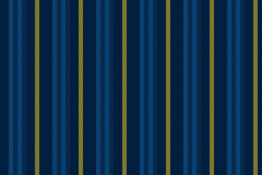 Iontent seamless texture background, square textile stripe vector. Chabby lines vertical fabric pattern in dark and cyan colors.