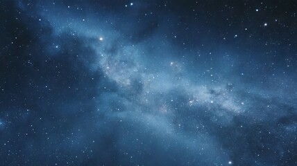 Fototapeta premium Cosmic ballet of stardust twirls silently, whispers of astrophysics dance during Asteroid Day, celestial navigation celebrates infinite wonder