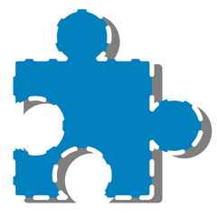 illustration of a  Jigsaw