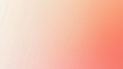 Soft coral and peach gradient background, warm, gentle, smooth, delicate, calming, color scheme coral and peach, soft blend.