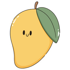 kawaii mango cartoon