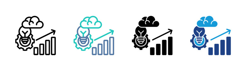 Fototapeta premium Creativity Icon