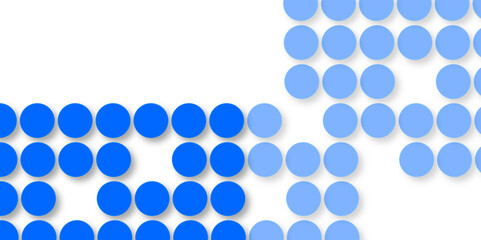 Seamless pattern of blue polka dots with transparent background. suit Kurt digital design motif colorful wallpaper illustration, traditional design. wall decorated blue mosaic tiles texture background