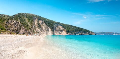 Myrtos beach, Kefalonia, Greece
