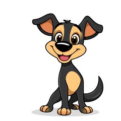 cartoon, illustration, toy, animal, 3d, funny, vector