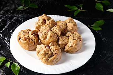 Steamed Multi-Grain Flowering Bun