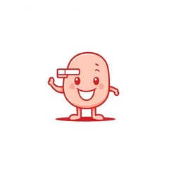 Fototapeta premium 3d man with piggy bank