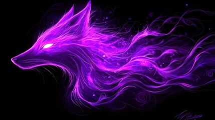 Nebula Fox T-Shirt Graphic