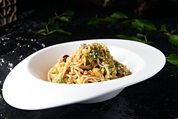 Local style cold dish cold oat noodle noodles