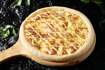 Italian traditional food pizza