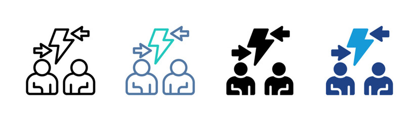 Conflict Of Interest Icon