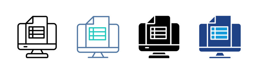 Spreadsheet Icon