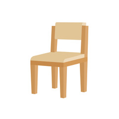 Fototapeta premium chair emoji symbol sign icon vector illustration furniture