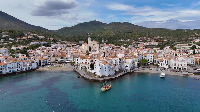 Village de Cadaqu&eacute;s (Espagne) 3