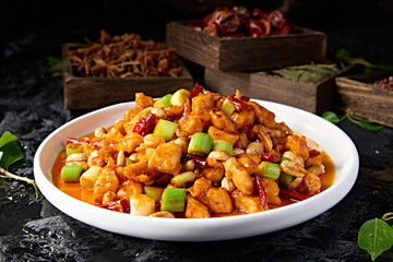 Sichuan Kung Pao Chicken