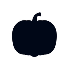 Jack-o'-lantern halloween pumpkin face lantern autumn fall food emoji symbol sign icon vector illustration