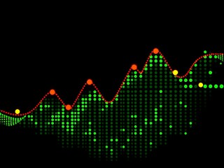 Illustrations of stock graphs and related graphs