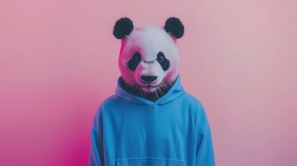 Galaxy Panda T-Shirt Art