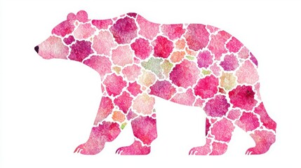 Nebula Bear T-Shirt Graphic