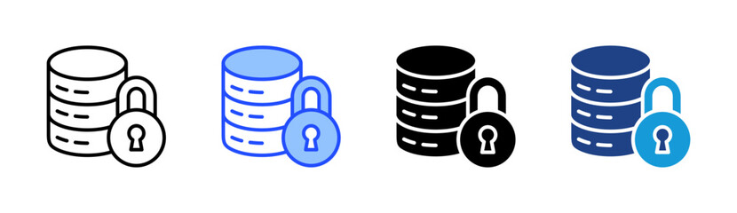 Data Security Icon