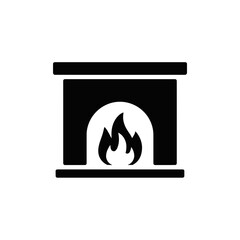 vector fire icon