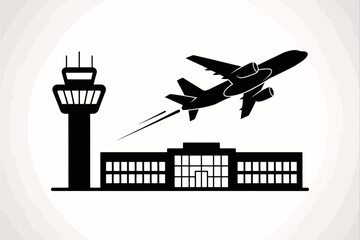 plane taking off