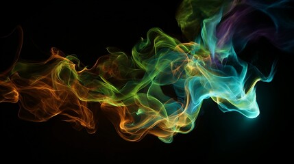 Swirling Smoke and Light Effect/渦巻く煙と光のエフェクト6