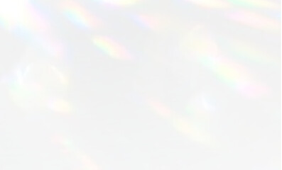 PNG Diamond glow with rainbow prism, light flare and sparkling glass, neon background with optical shine, crystal and beam reflections in a soft glowing spectrum of color and brightness