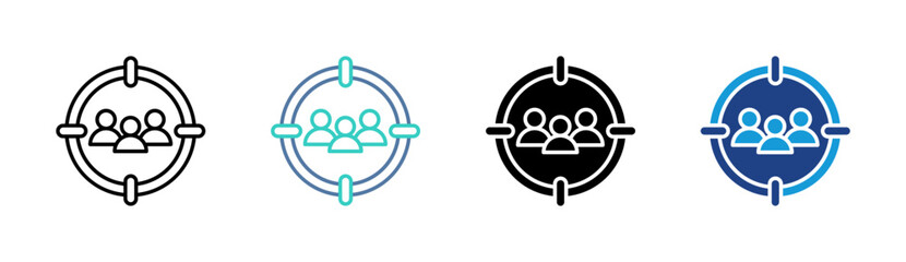 Target Audience Icon