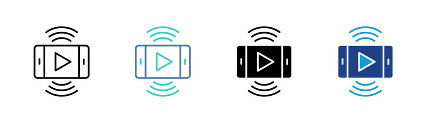 Live Stream Icon