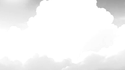 gray and white image of clouds 