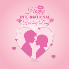 Happy international kissing day post