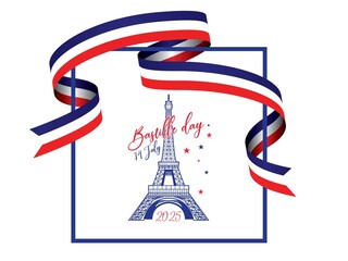 Bastille Day, France, Eiffel Tower, French Flag, 14 July, National Day, Celebration, Paris, French Revolution, Fireworks, Red, White, Blue, Patriotic, Holiday, Independence Day