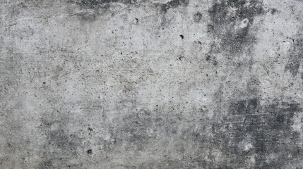 Obraz premium Clean Gray Concrete Wall Texture for Modern Background Design