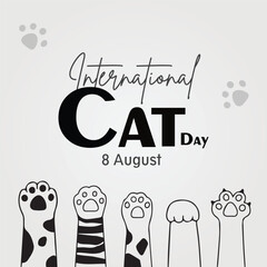 international  cat day 8 august