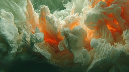 Dynamic watercolor eruption abstract art fluid medium vivid colors close-up creative expression