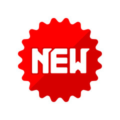 Discount and sale label illustration / NEW