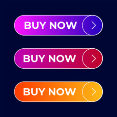 button Buy Now gradient set vector
Vector set gradient button