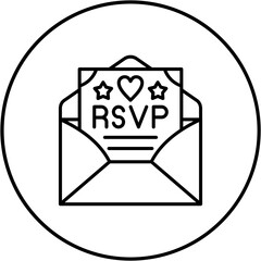 Rsvp Icon
