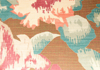 Graphs of textiles from the 90s  woven cotton fabric patterns.