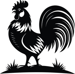 Rooster Chicken Silhouette
