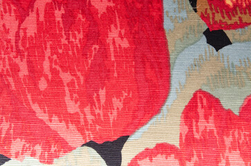 Graphs of textiles from the 90s  woven cotton fabric patterns.