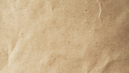 Brown paper texture background. Cardboard sheet texture background, pattern of brown kraft paper with vintage style.