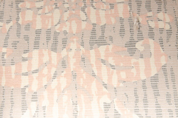 Graphs of textiles from the 90s  woven cotton fabric patterns.
